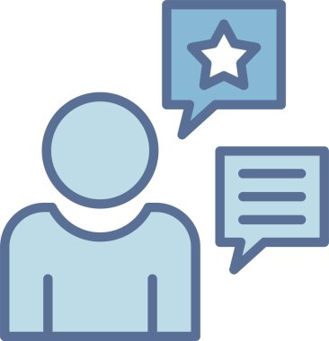 Geri besleme Satırı Mavi Doldur