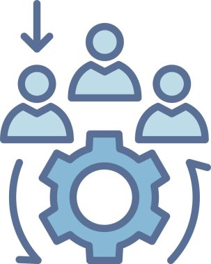 Seçim Süreci Satırı Mavi Doldur