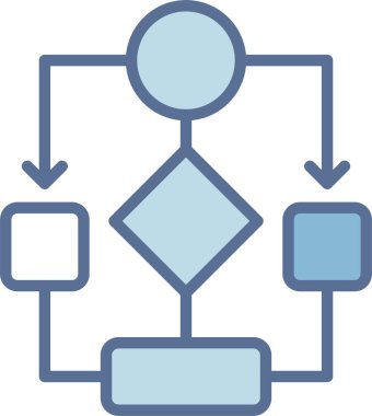 Veri Akımı Satırı Mavi Doldur