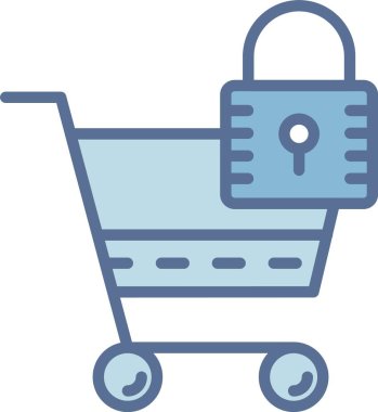 Kilitleme Satırı Mavi Doldur