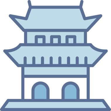 Ming Mezar Hattı Mavi Doldur