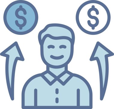 Artırma Satırı Mavi Doldur