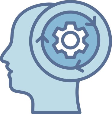 Geri Dönüşüm Satırı Mavi Doldur