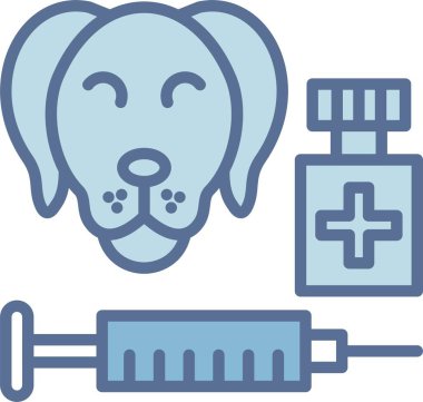 Aşı Satırı Mavi Doldur