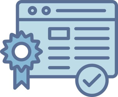 Sayfa Kalite Satırı Mavi Doldur