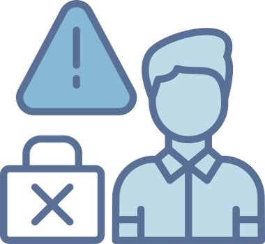 İşsiz Satır Doldur Mavi