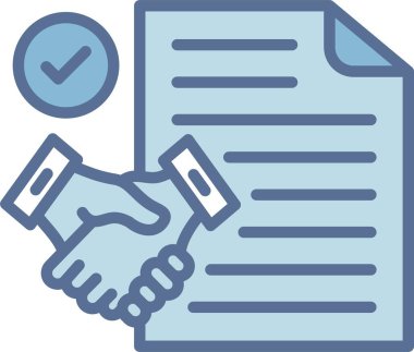 Kağıt Satırı Mavi Doldur