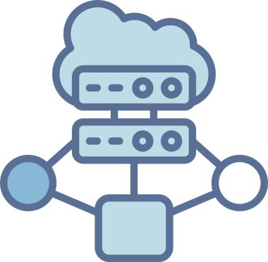 Sanalleştirme Satırı Mavi Doldur