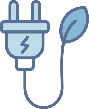 Biyokütle Çizgisi Mavi Doldur