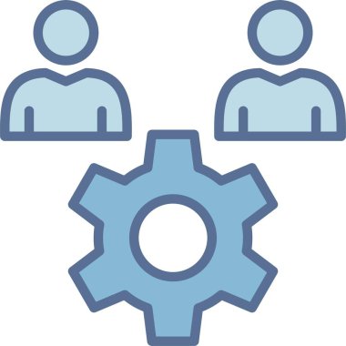 Çarklı Satır Mavi Doldur