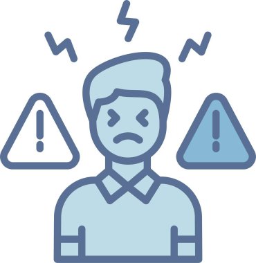 Panik Saldırı Hattı Mavi Doldur