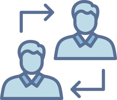 İlişki Satırı Mavi Doldur