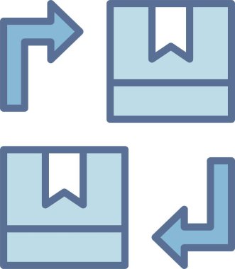 Aktarım Satırı Mavi Doldur