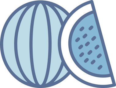 Karpuz Hattı Mavi Doldur