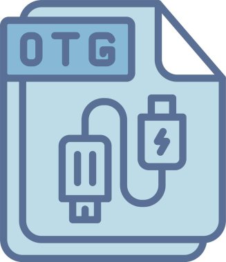 OTG Satırı Mavi Doldur