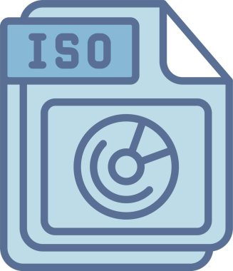 ISO Satırı Mavi Doldur