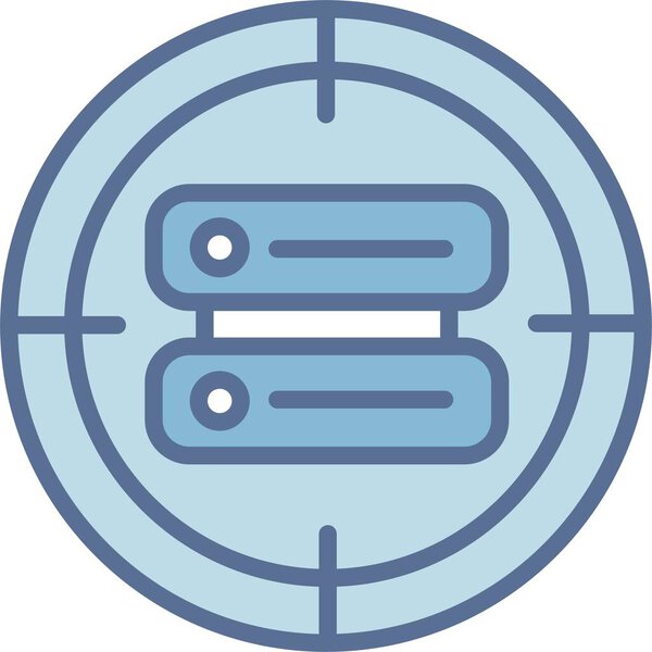 Veracity Line Fill Blue