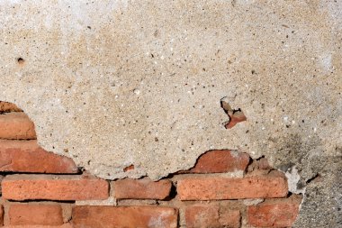 vintage tuğla duvar arka plan kırık