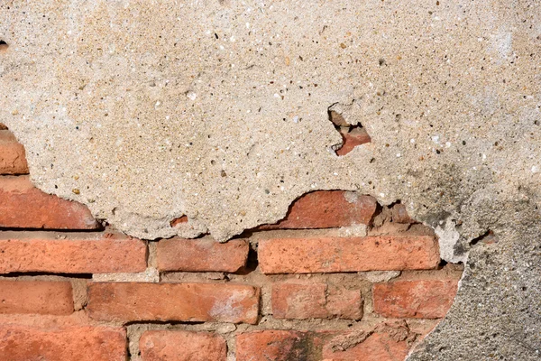 vintage tuğla duvar arka plan kırık