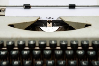 Closeup mavi kot kot arka plan.