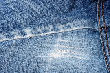 Mavi kot kot arka plan veya doku görüntü kadar kapatın.