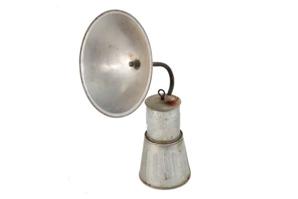 Vintage lampa, isolerad på vit bakgrund — Stockfoto