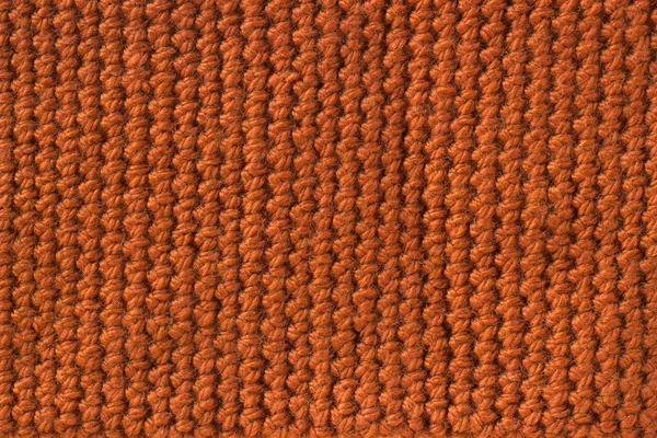 Macro background pattern of woolen thread crocheted — Stock Photo, Image