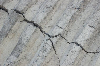 Kaldırım döşeme beton trac düzenlemek için hasat sokak