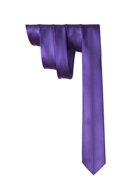 Erkekler kravat beyaz bir arka plan üzerinde