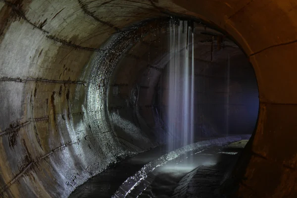 Podzemní vodopád Stock Fotografie