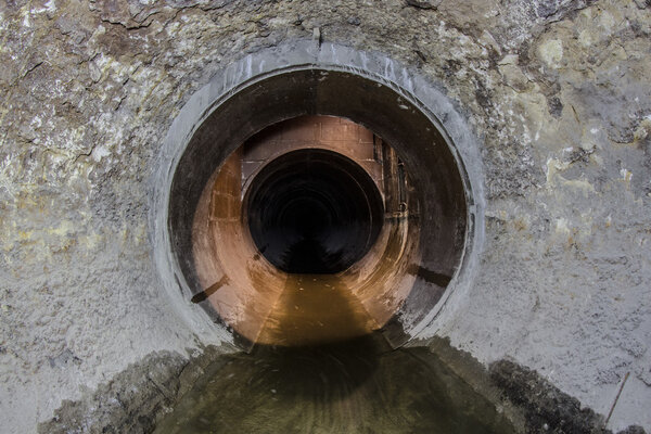 Восстановление дренажа бетона
