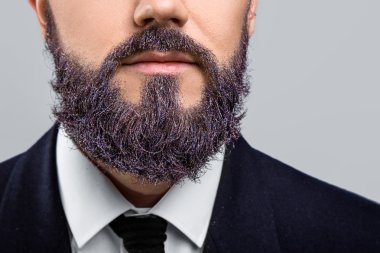 Tinsel sakallı adam