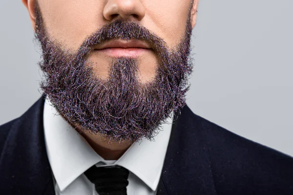 Ember talmi szakállal — Stock Fotó