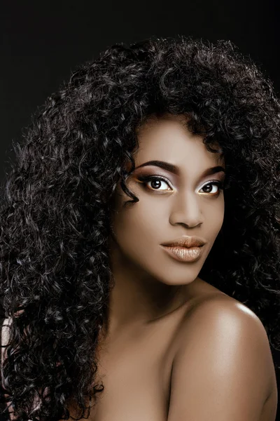 Muhteşem Afrikalı kız