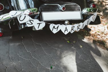 Düğün araba detayları