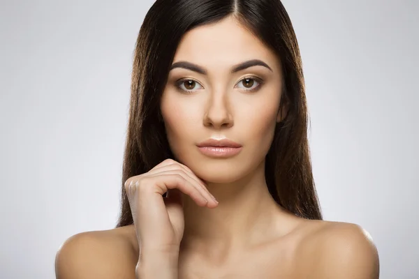 Beauty portrait of model — Stock Photo, Image