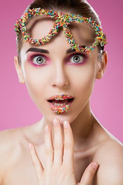 güzel bir kadın portresi 