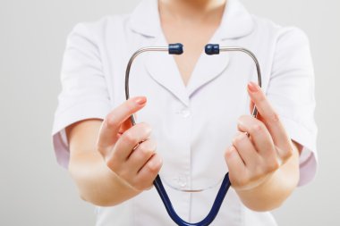 Steteskoptutan eller