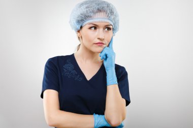 Tıbbi işçi portresi