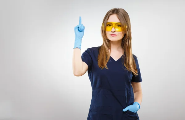 Retrato del trabajador médico — Foto de Stock