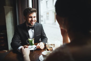 Hassas düğün fotoğraf