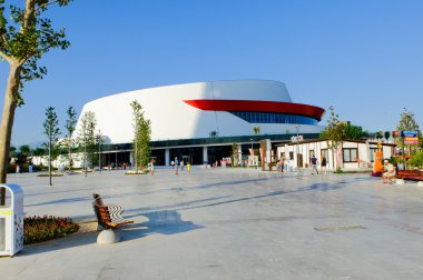 Kongre Merkezi botanik Expo 2016.