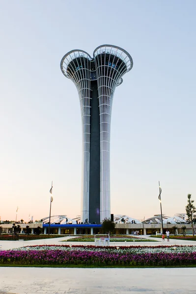 Torre de la Expo Botánica 2016 . — Foto de Stock