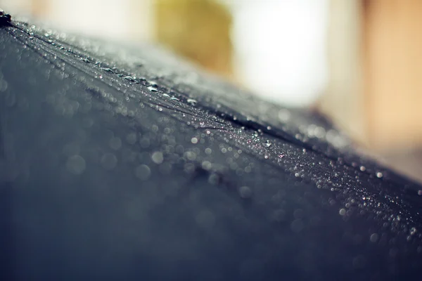 Paraguas con gotas de lluvia —  Fotos de Stock