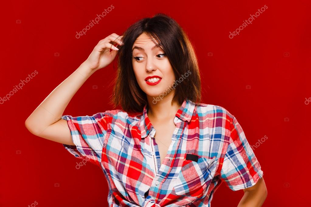 Woman hands behind head hi-res stock photography and images - Alamy