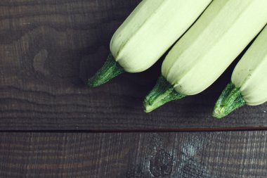 Üç taze kabakları