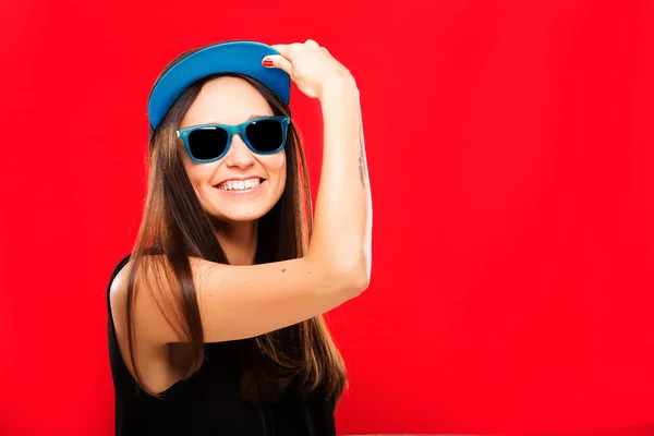 Joven hermosa mujer — Foto de Stock