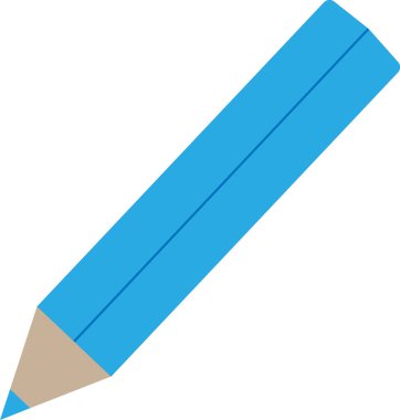  kalem grafik vektör renk çizgisi