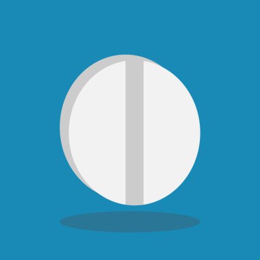  ilaç hapı vektör renginde