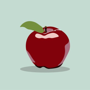  Doğal elmalı taze vitamin sağlıklı vejetaryen diyeti. Lezzetli beslenme. Tatlı, sulu, izole doğa yaprağı.